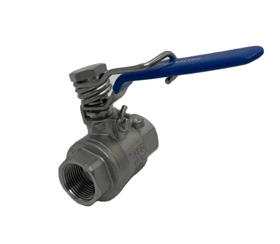 FURUI Manual BSPT/NPT Threaded/Welded SUS 304/316L Female BSP NPT Thread 1pc stainless steel one-piece 1 piece 2pc ball valve