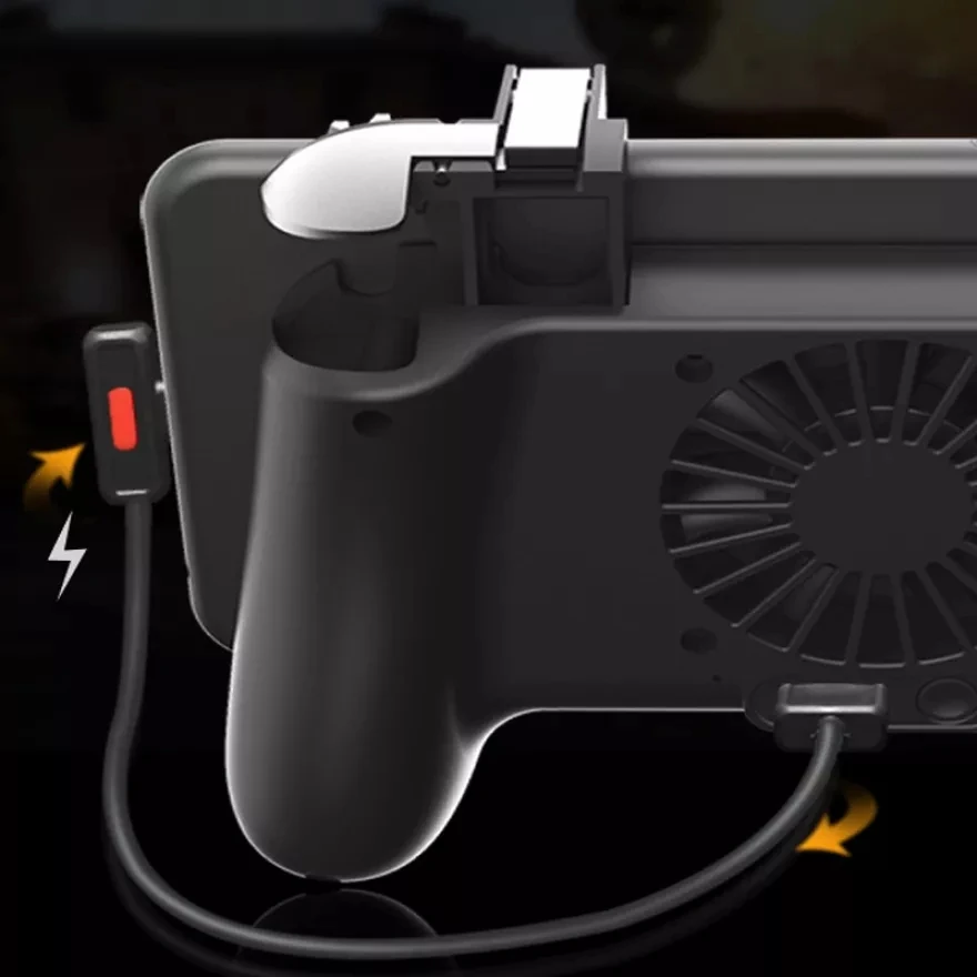 Pubg контроллер геймпад телефон Android триггер Запуск мобильного телефона пусковая кнопка