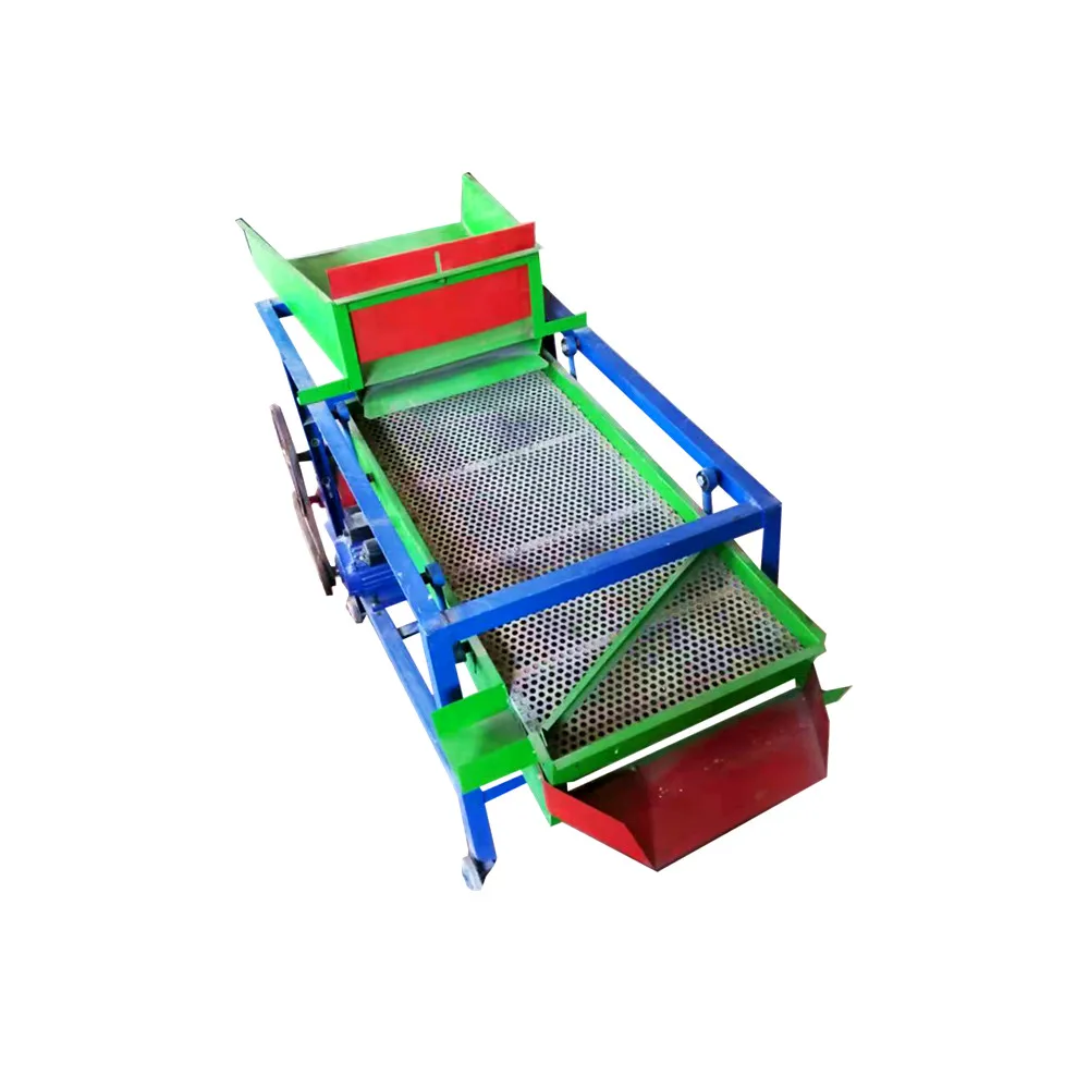 corn wheat screening machine sunflower seed screening vibration screening machine