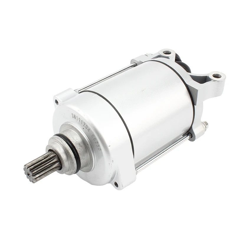 Электродвигатель стартера мотоцикла для мотокросса Lifan ZongShen Loncin CG250 двигатели с воздушным охлаждением ATV