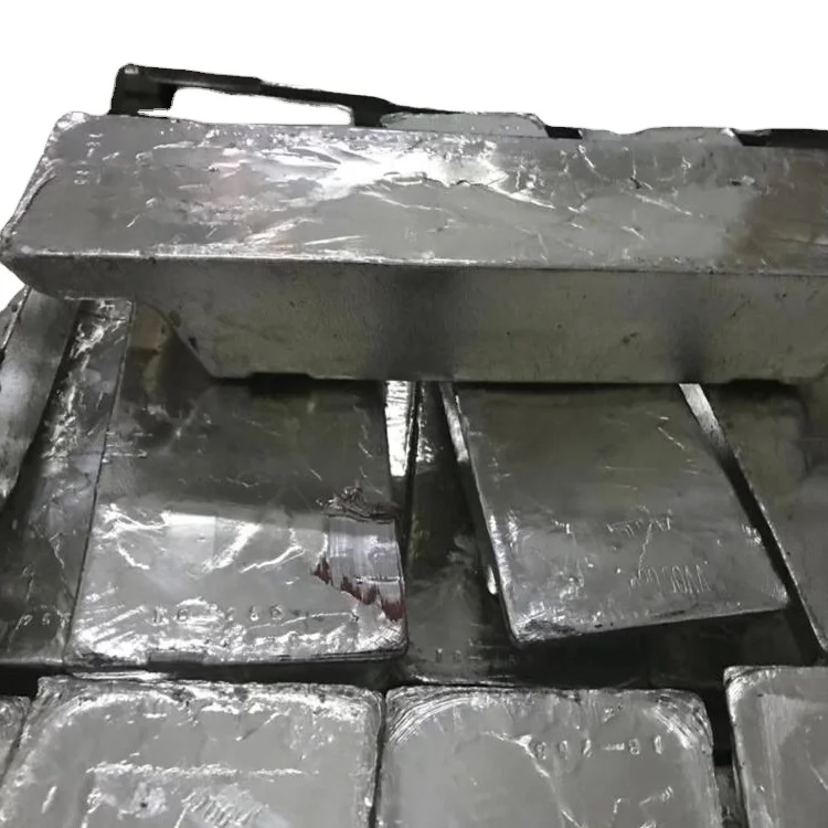 Professional export antimony metal products global supply antimony ingots
