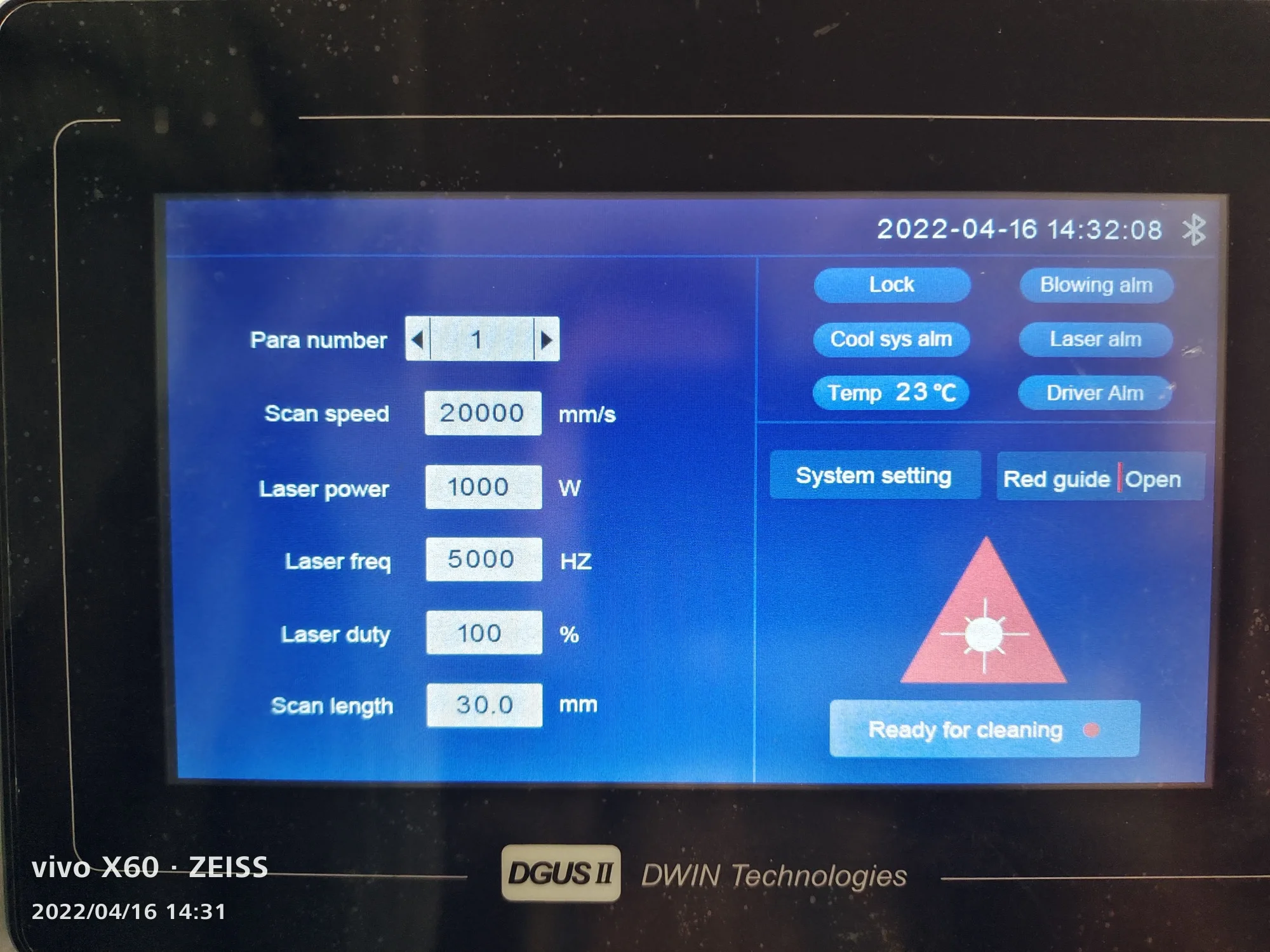 rust laser machine fiber lazer cleaning machine better than dry ice blasting machine