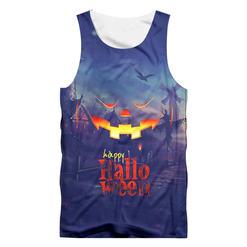 
Camouflage New Printing Men Running Stylist Swiming Advertising Printed Fashion Tactical Casual Vest 