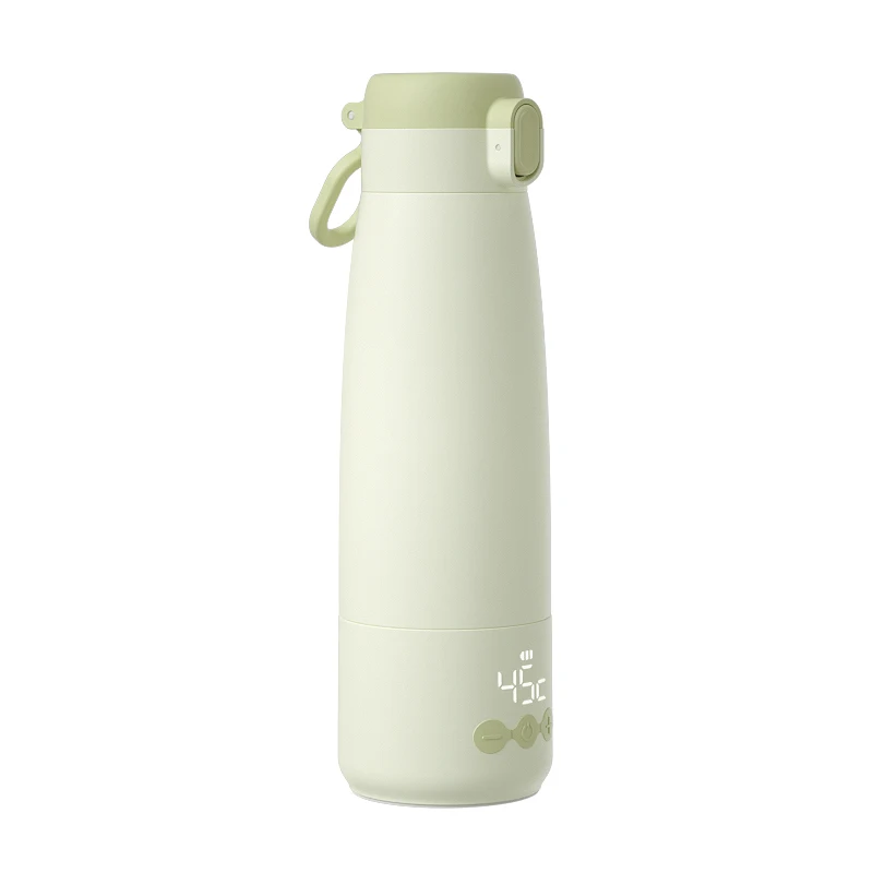 Amazons online shop hot sale baby product intelligent heating baby milk water keep warn container baby milk warmer bottle