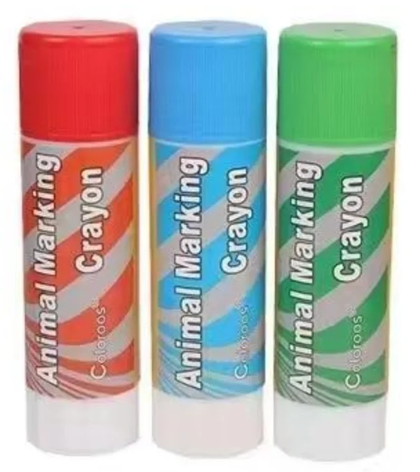 Animal Crayon Colored Veterinary Marking Livestock Body Crayons Pig Mark Crayon for Sale