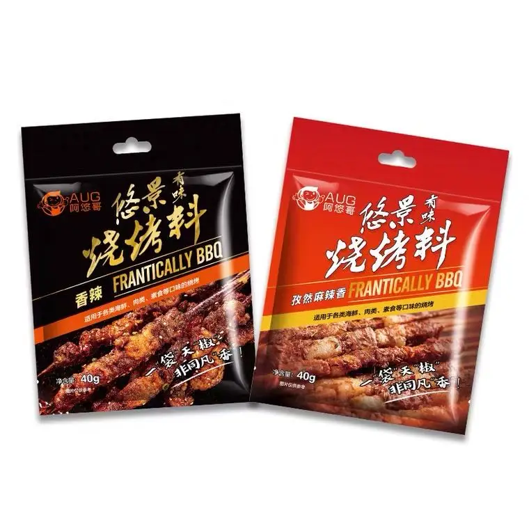 
BBQ flavor barbecue seasoning marinade condiment Barbecued pork pickled sauce spicy chilli seasoning 
