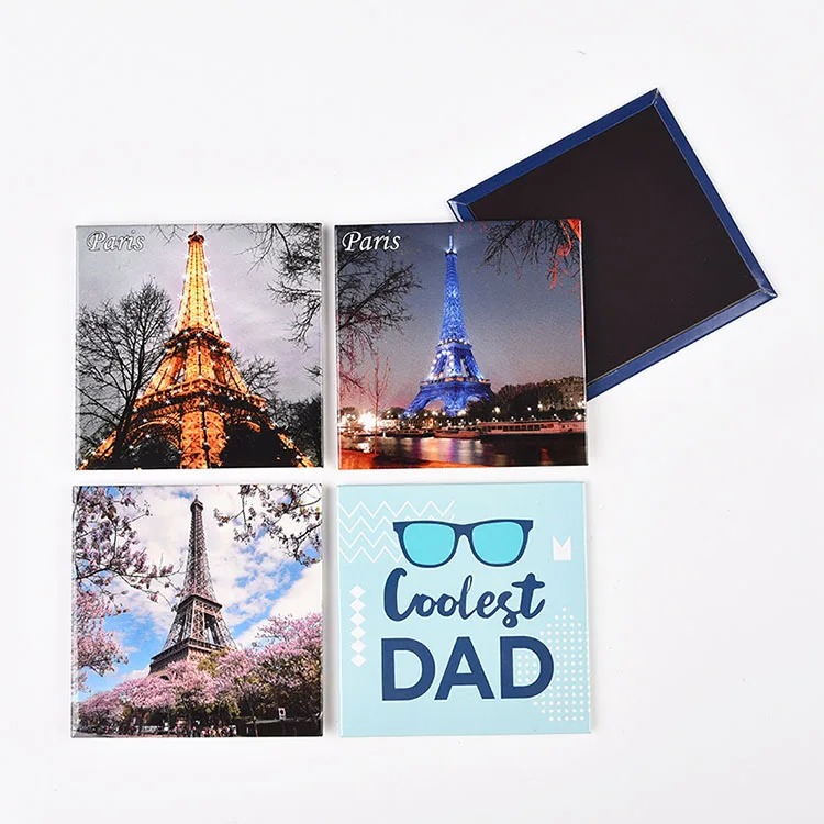 Photo Fridge Magnets Custom Personalised Refrigerator Magnets Picture Magnets for Fridge