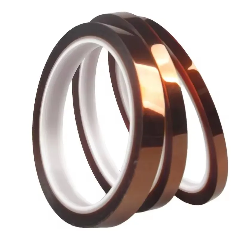 Goldfinger high-temperature tape PI polyimide colorful color withstand temperature 250 degrees insulation voltage soldering