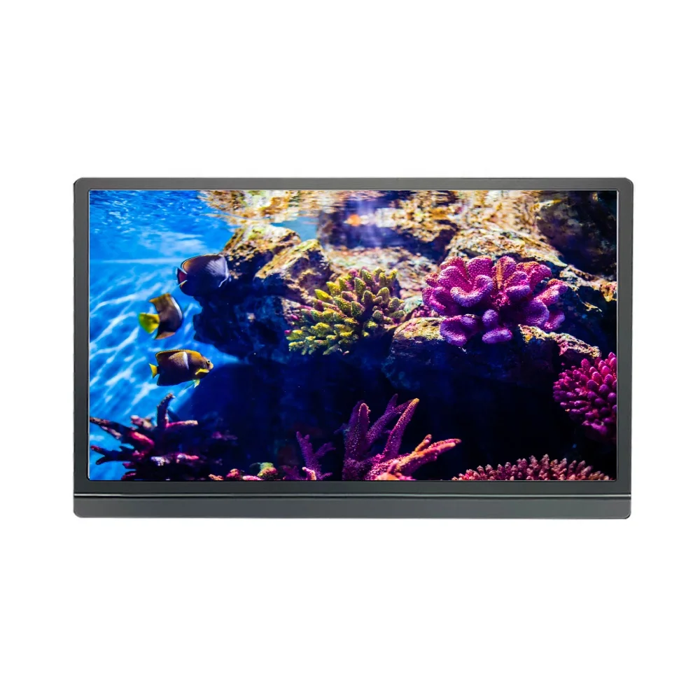 Portable Monitor Full HD 1080 - HDR - IPS Small Portable Monitor Type c New Portable Fold Monitor