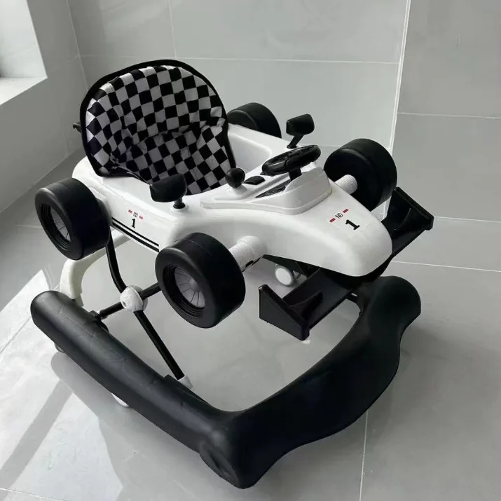 New Baby walker multiple functions stroller learning to walk support early education music and light foldable U-shaped