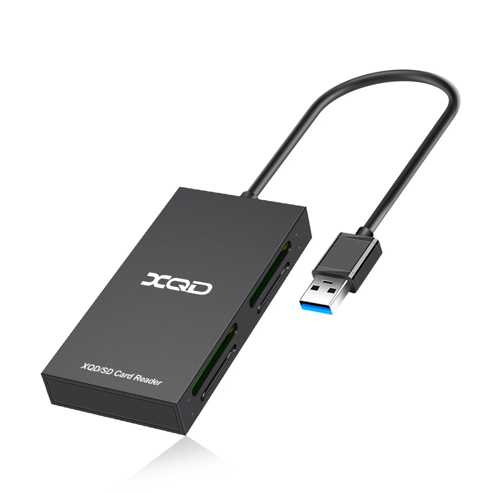 High speed 5Gbps combo hub card reader USB 3.0 multifunction Adapter XQD SD Card Reader for Camera laptop pc