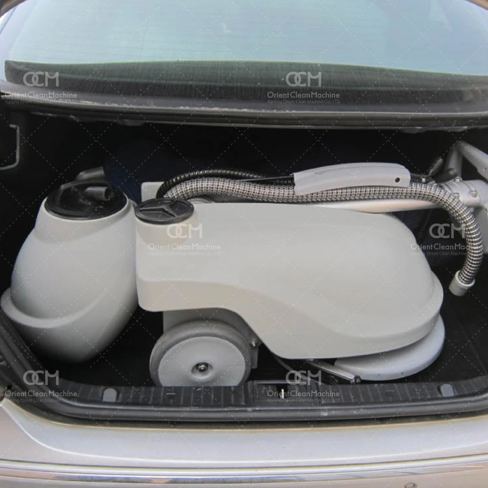 GB350B  workshop floor scrubber commercial floor scrubbers machine electric floor cleaning machine