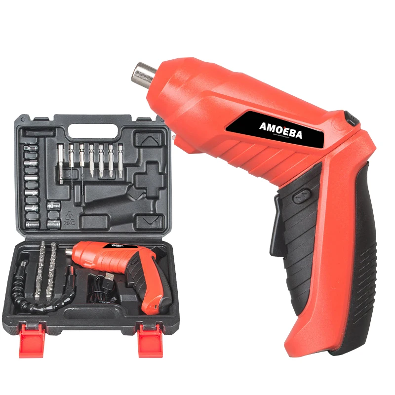 Multi Functional Drill Electric Mini Cordless Screwdriver Power Screwdriver Set