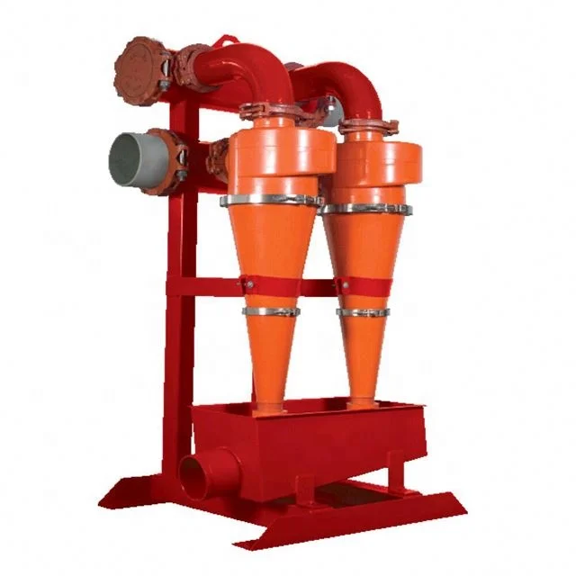 mining petroleum separation  desander