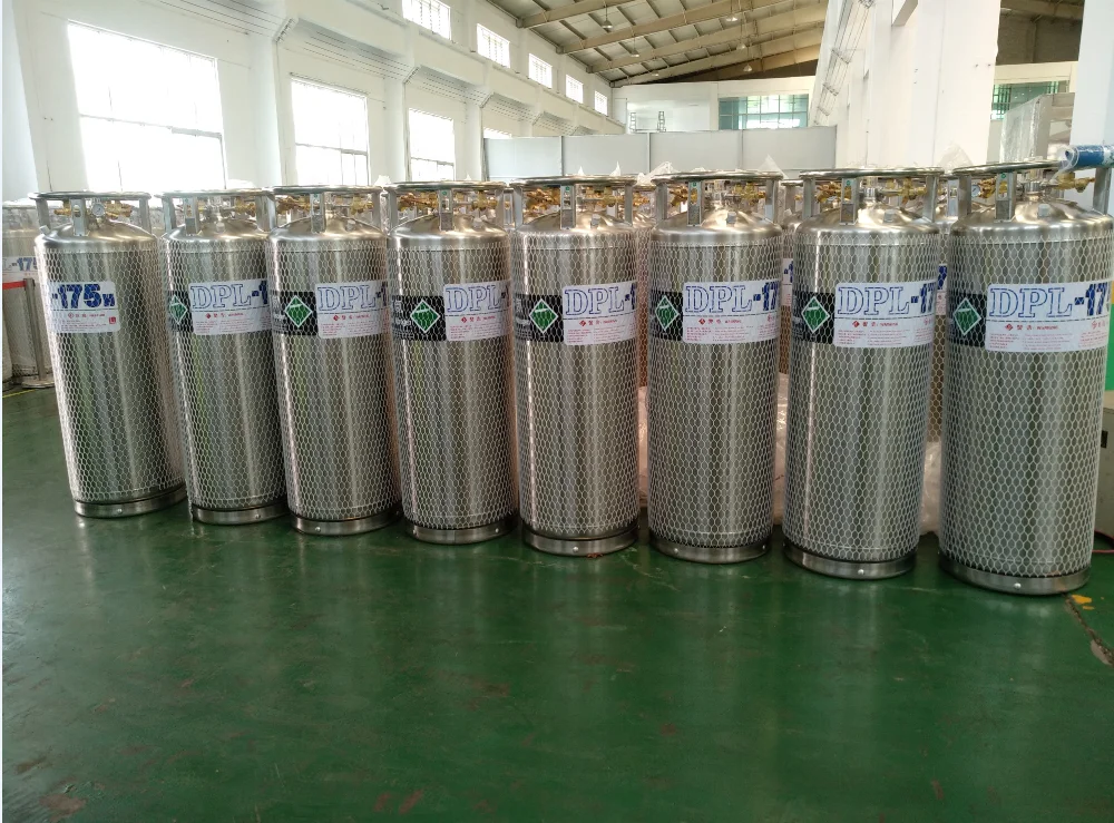  Самопредварительная установка газовый баллон Dewar резервуар для жидкого кислорода