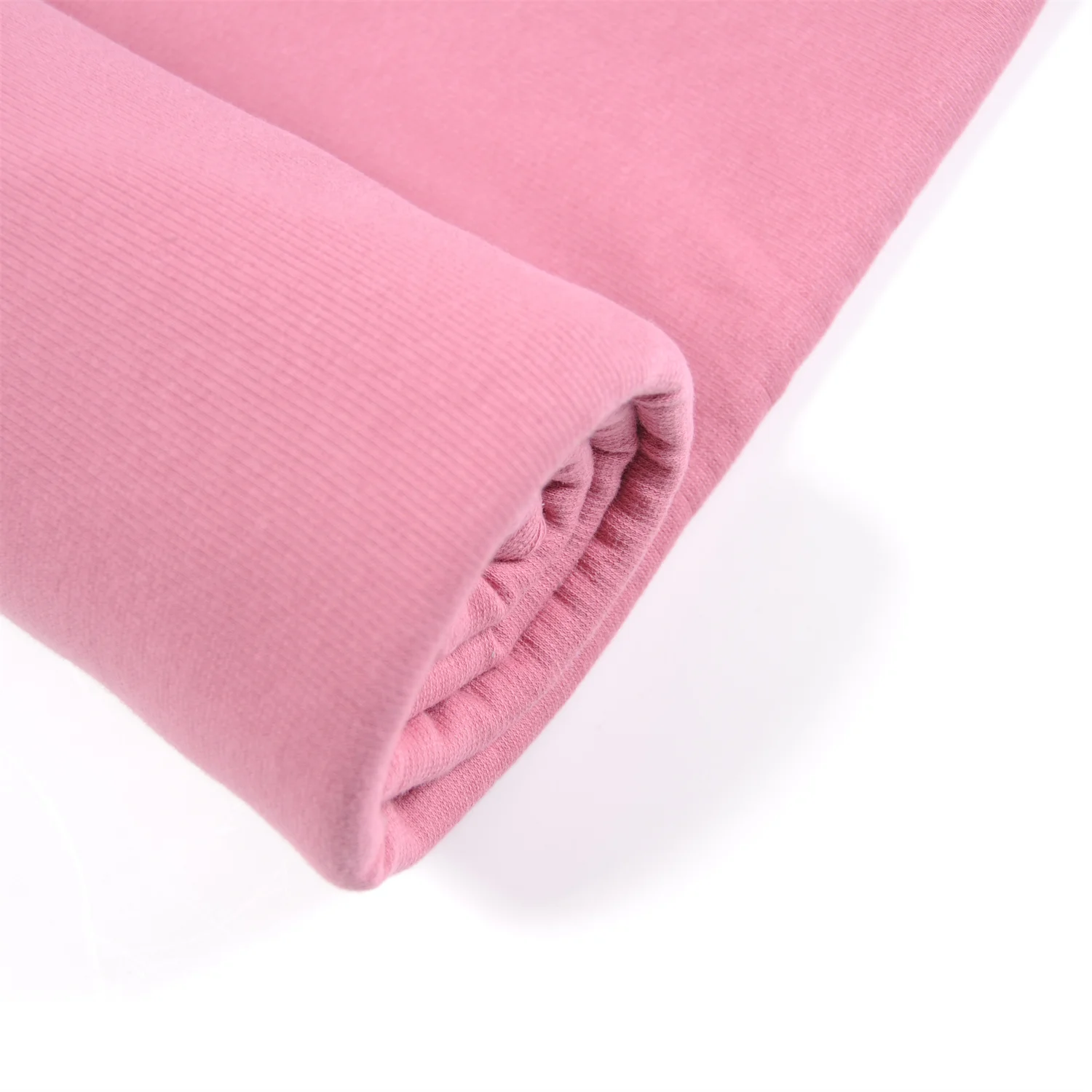 Factory wholesaler cheap price 95%BCI cotton 5%spandex rib pd fabric for garment