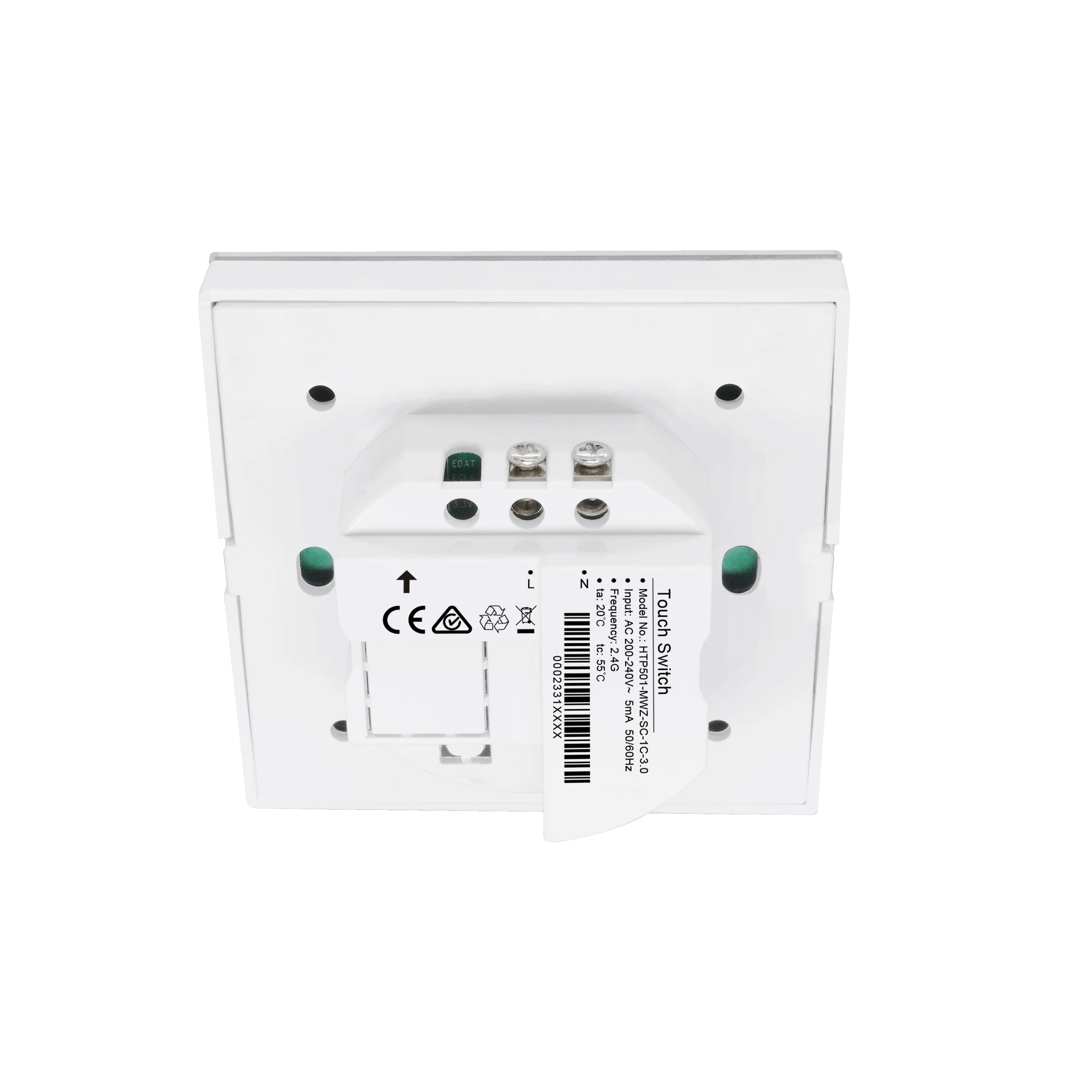 Смарт-сенсорный выключатель HTP-501 Zigbee3.0 15 м