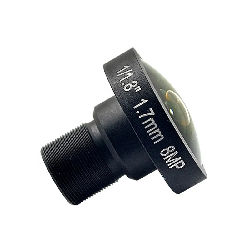 Светодиодный headlightled фар аксессуар для камеры наблюдения Fisheye линзы HD CCTV камера 1 7 объектив «рыбий глаз» 8