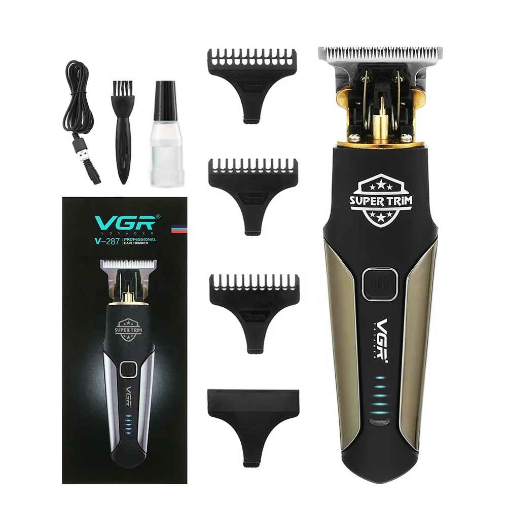 New Design Home Use Usb Cordless Men Hair Trimmer Electric Hair Clipper