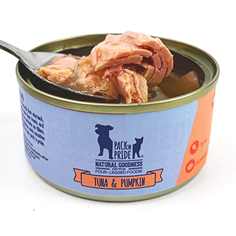 Pet Snack Suppliers Wholesale Cheap Multiflavor 85g Seafood Tuna Flavor Canned wet cat food bulk