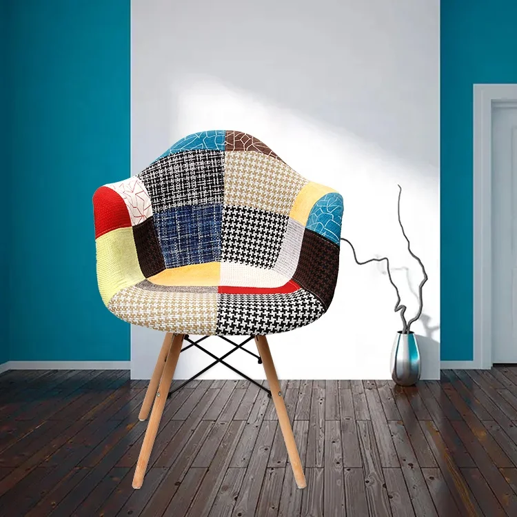 Современное удобное тканевое пляжное кресло итальянского дизайна для гостиной класса люкс