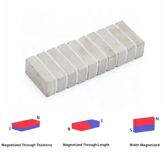 Customized High Temperature 350 degree Celsius Samarium Cobalt Magnet