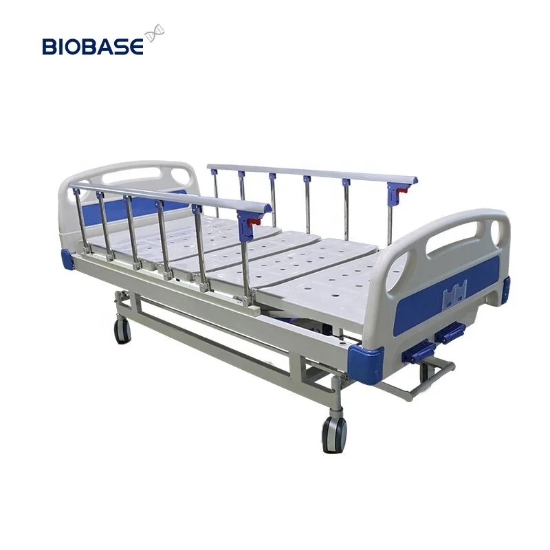Biobase Manufacturer Double-Crank Hospital Bed Back And Leg Adjustable Hospital Bed For Patients