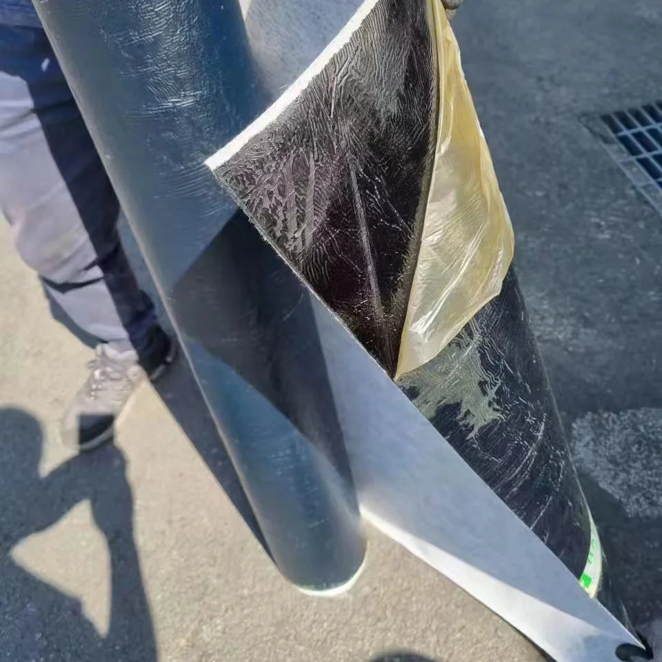 Sand cover adhesive Bitumen waterproof membrane for roofing tile