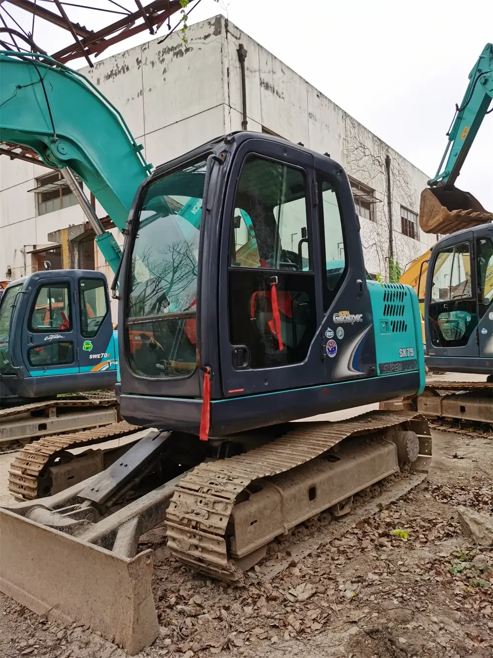 SK75-8 Kobelco SK75SR SK55SR SK60SR SK70 SK60-8 SK60-7 SK30 мини-экскаватор оригинальный японский 7 тонн SK75 excavadora