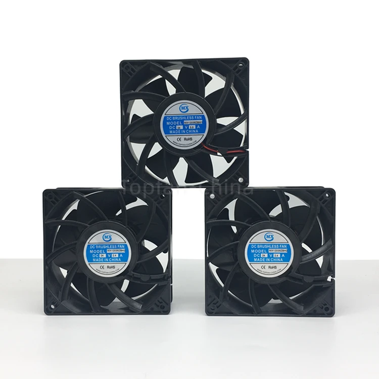 Colling fan 14w 120x120 Сервер вентилятор охлаждения NMB-MAT 2410ML-04W-B69 B50 DC на din-рейку 12 Вт водостойкый LED V