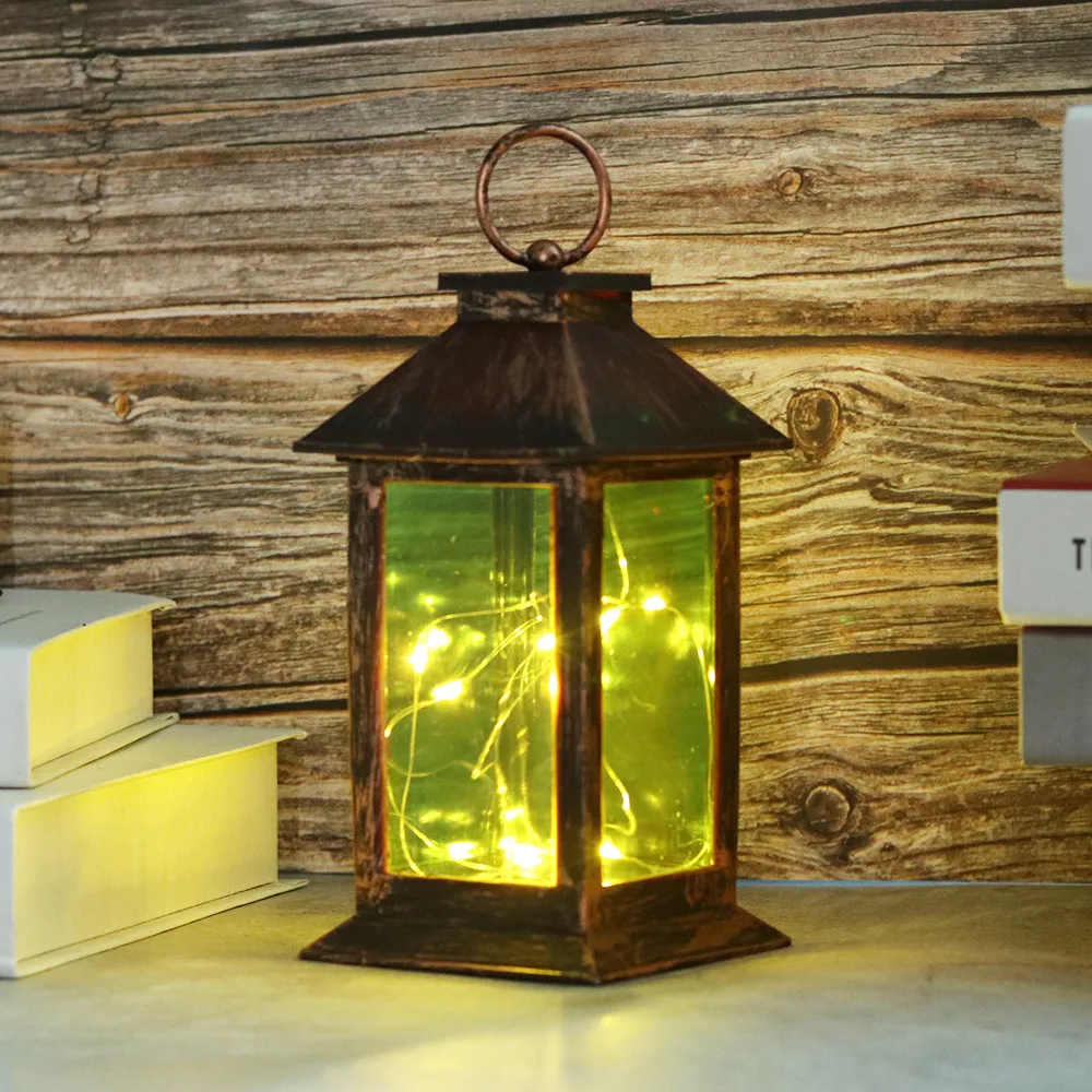 Mini Light Led Candle Holders, Lanterns and Candle Jars Decorative Lantern New Arrival Chinese Home Decoration