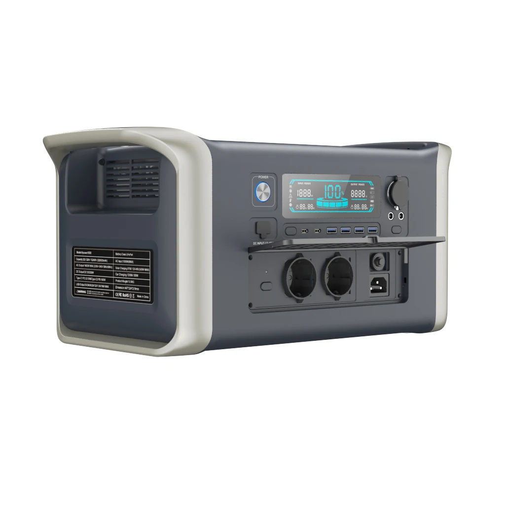 1000W 1024Wh Generator Solar Generator Portable Power Station 110v 230V 320000mAh Outdoor Power Supply