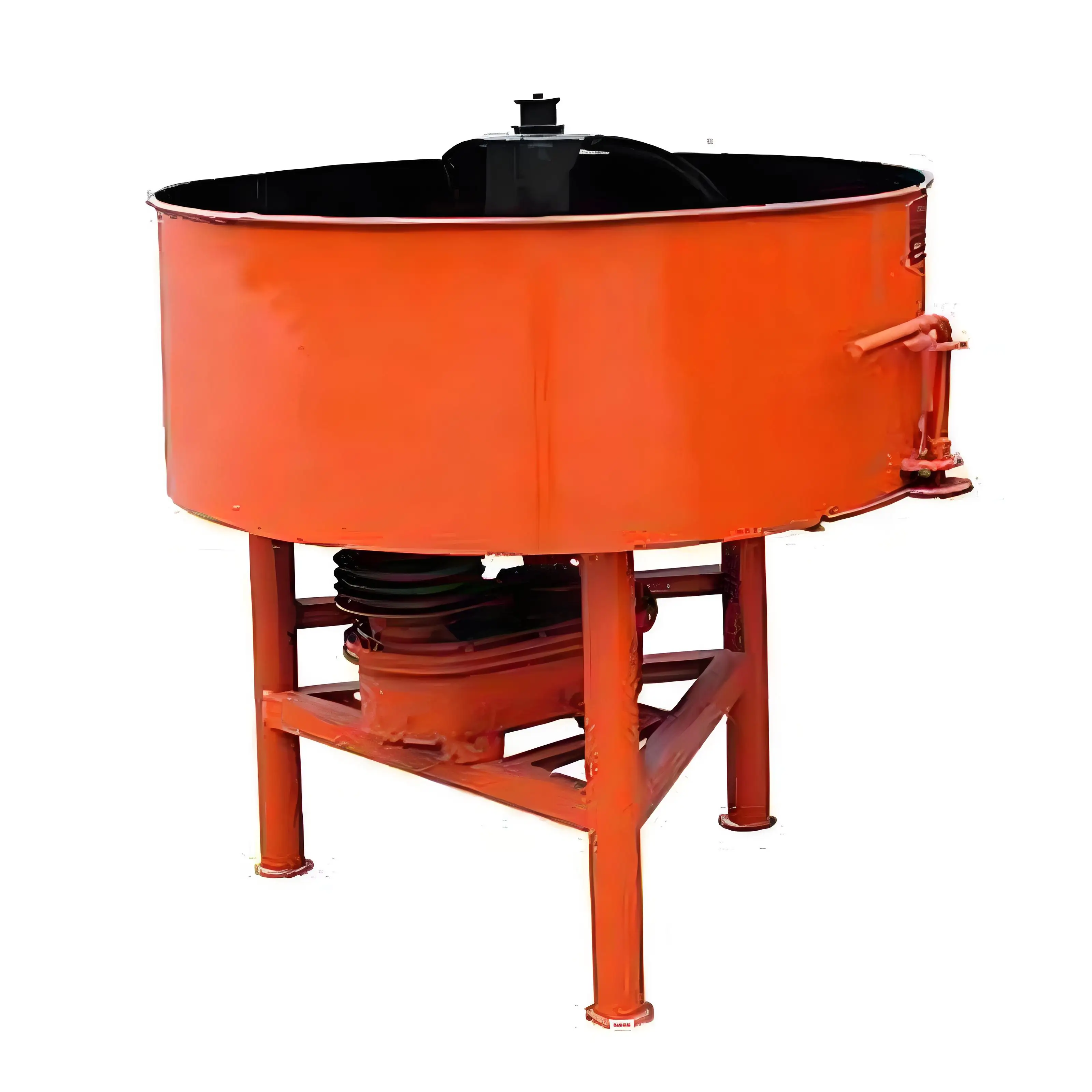 Intelligent control of flat concrete mixer real-time monitoring of mixing status and improved construction safety