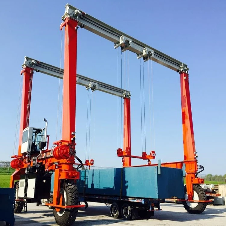 Port container straddle carrier crane price