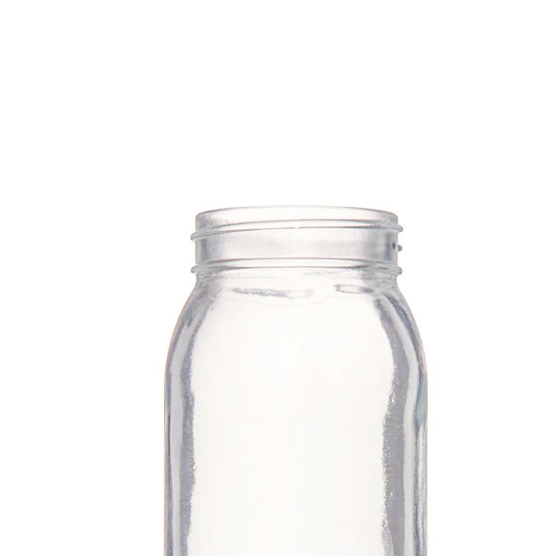 Honey Jam Food Storage Jars Jars with Lid Round Glass 100ml-1000ml Kitchen Storage Bottles & Jars Handmade Customized Logo Spice