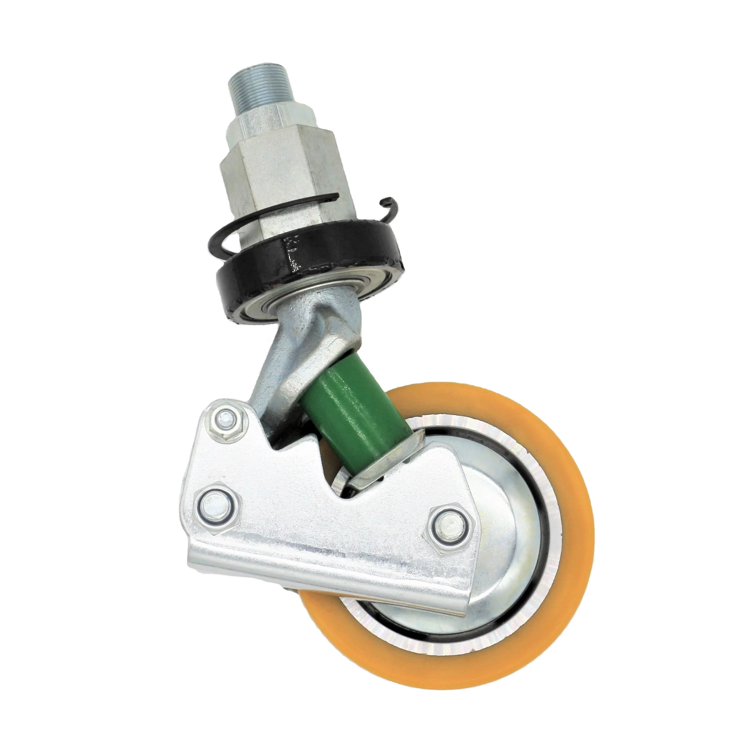 STARDRAWING high quality 125x40mm Linde forklift agv stabilization castor wheel