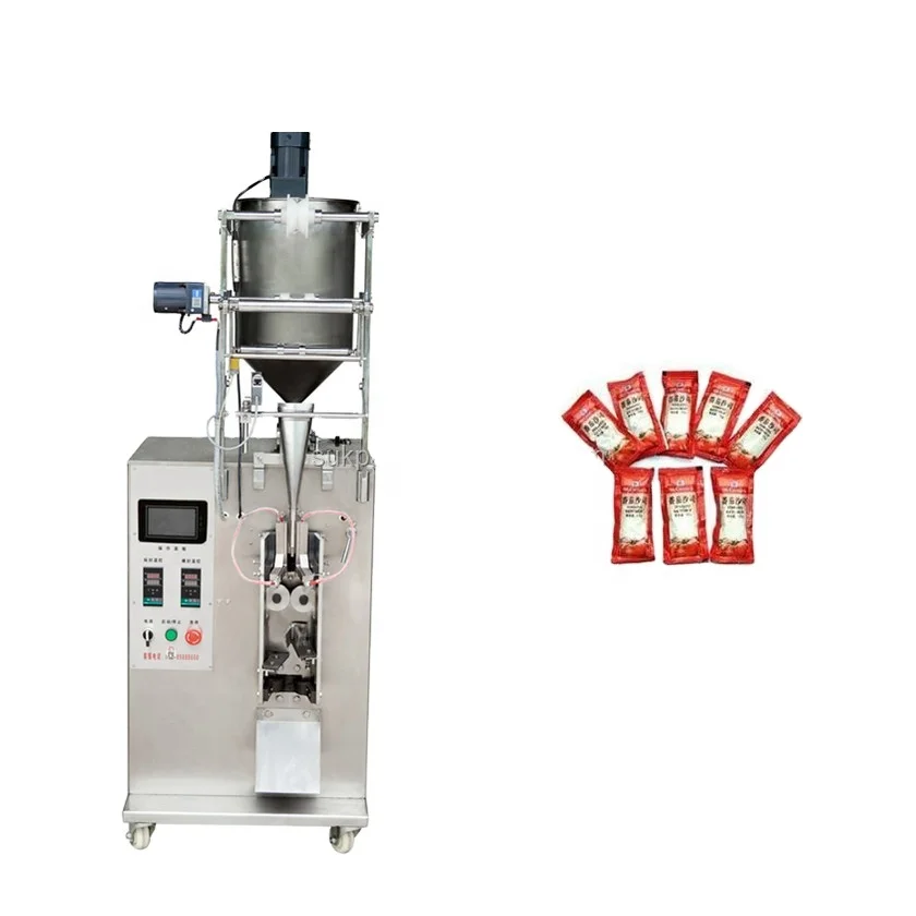 Sachet Filling Machine for Ketchup/ Oil Filling Line