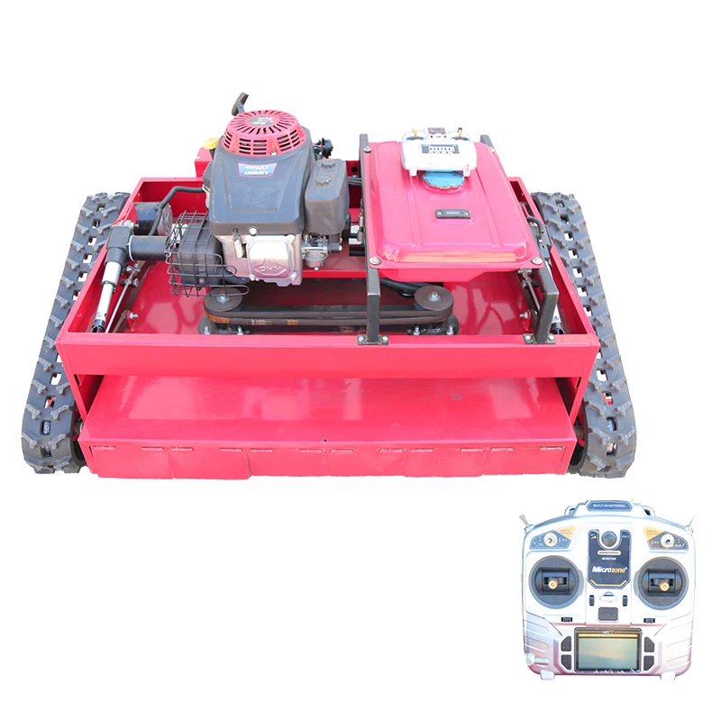 Factory supply CE ISO certified lawn mover robot machine with professional and high quality