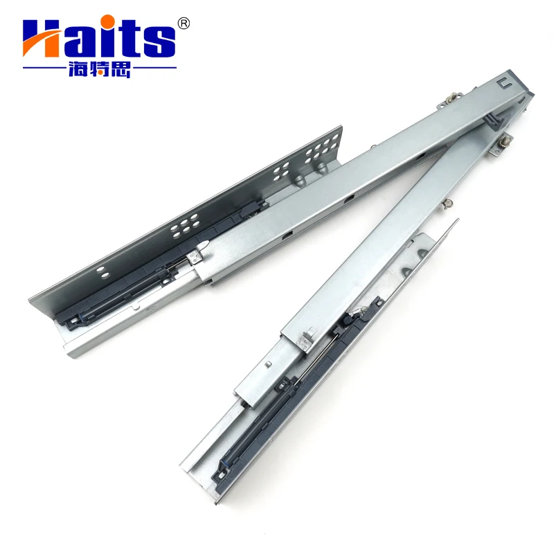 Furniture Hardware Herrajes para muebles Kitchen Cabinet Soft Close Full Extension Undermount Drawer