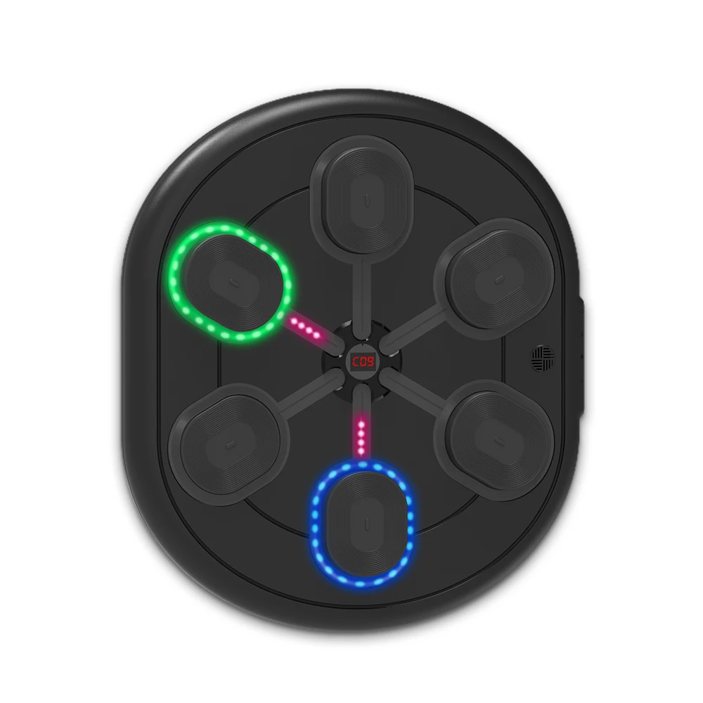Smart Interactive Music Wall Target Pads Punch Boxing Machine Home Muscle Exercise Equipment Boxing Target