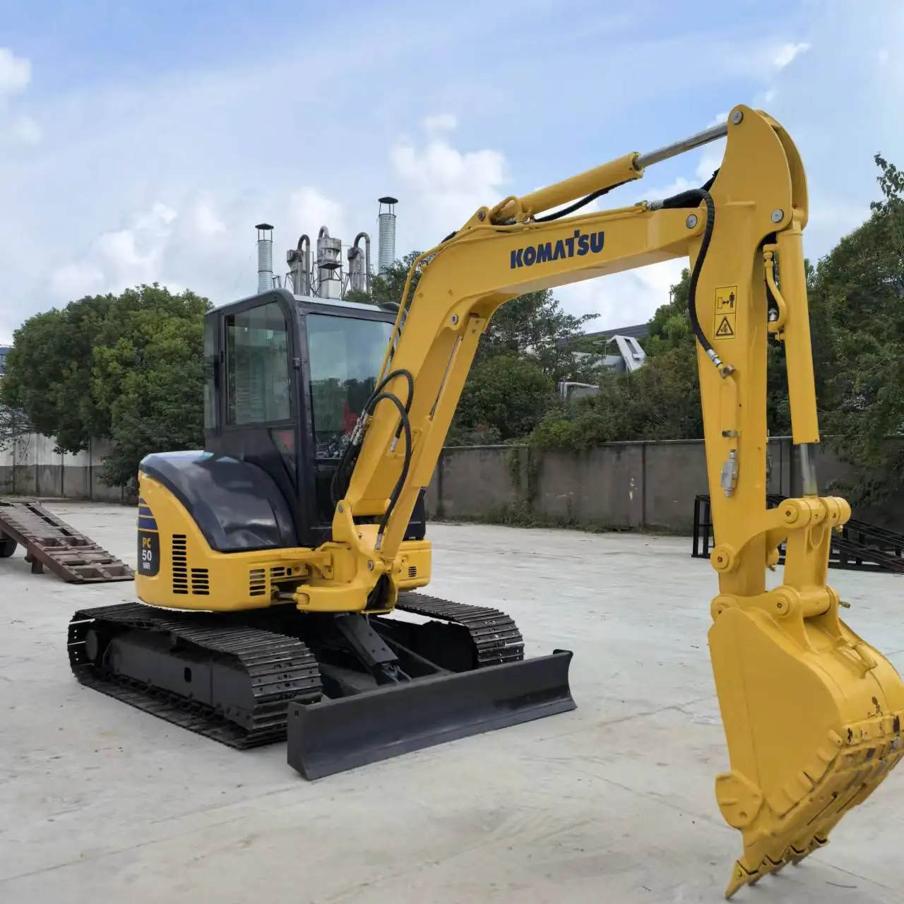 Japan Manufacture Used komatsu Pc50mr Mini Excavator with Cheap Price