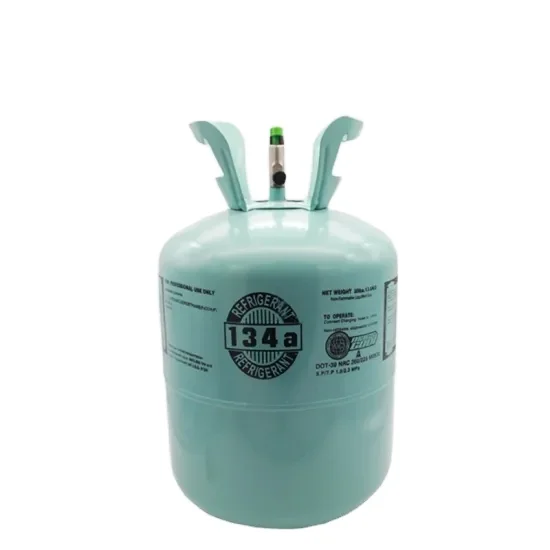 Gafle 13.6kg Ozone Friendly 99.9% Purity China New Refrigerant R134A Gas