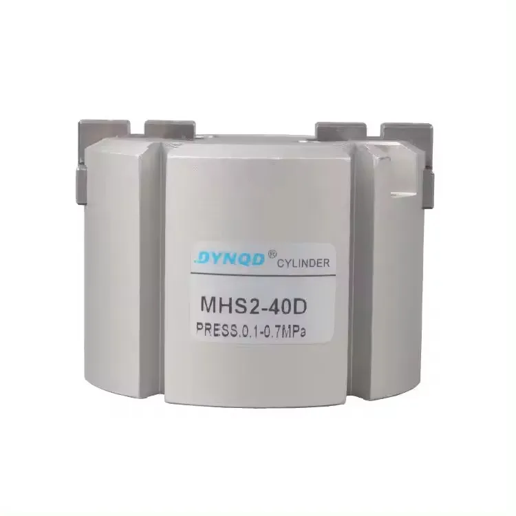 SMC Small Finger Cylinder Round Opening And Closing Mini Gripper MHS3-40D