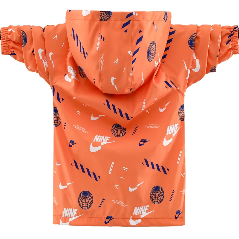 High Quality Autumn Winter Fashion Children Clothes Coat Little Boy Waterproof Jackets for Kids