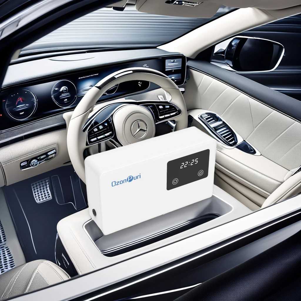 12V Electric Car Ozone Air Purifier for Household Use Car and Office Purification System