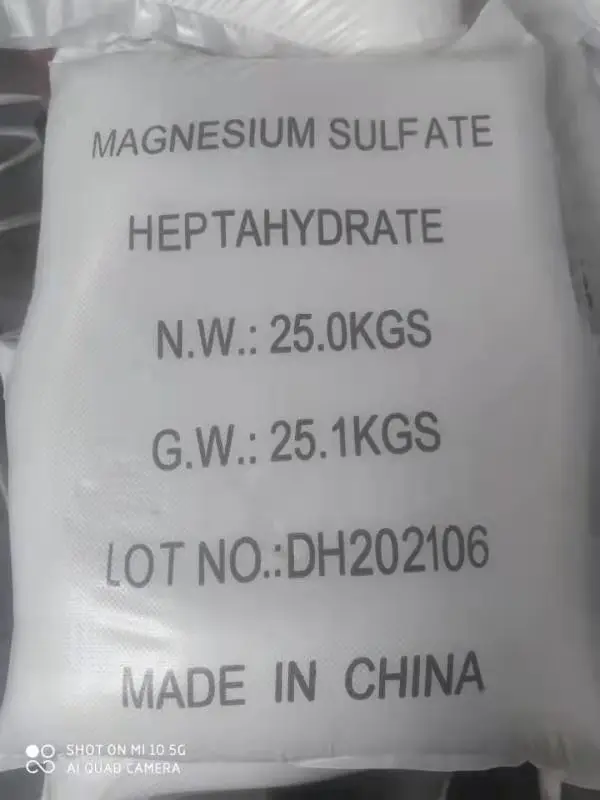 Hight Quality Magnesium Sulphate Monohydrate/Kieserite