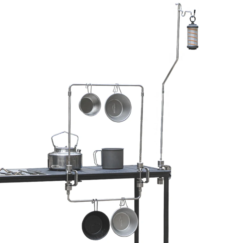 Складная сетчатая стойка для кемпинга