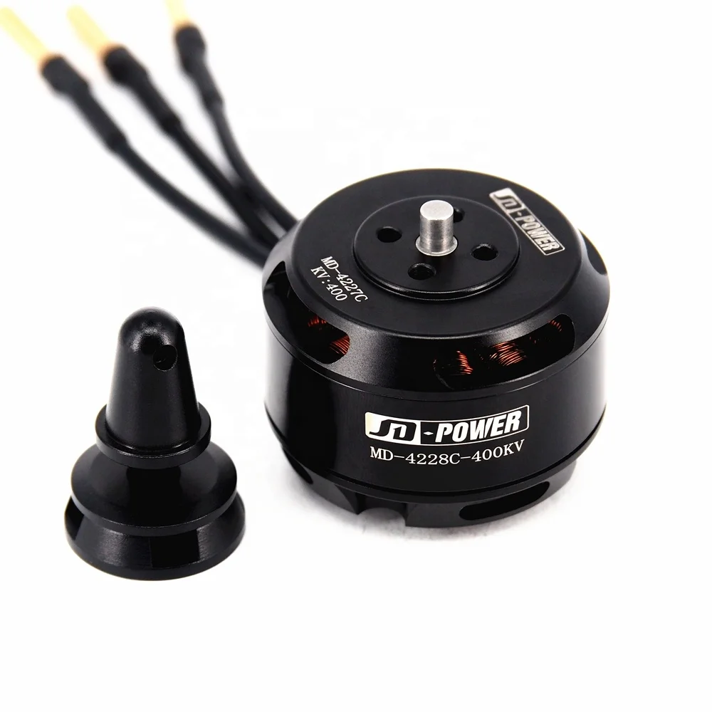 Высокое качество JD-мощность MD-4228C 3510 400kv outrunner dc Квадрокоптер сельскохозяйственной Бла (беспилотный летательный аппарат бесщеточный Радиоуправляемый Летающий FPV Дрон мотор