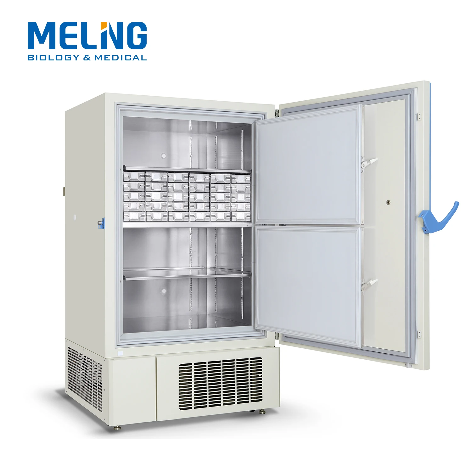 -86c Ult Medical Vaccine Deep Freezer Laboratory Pharmaceutical Refrigerator for Biological Sample Storage