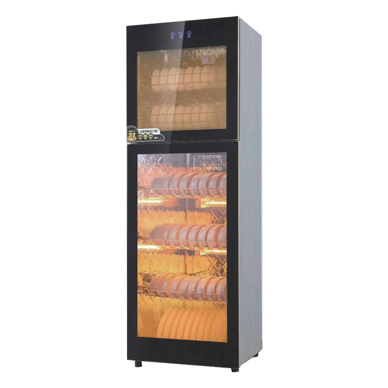 K7 Vertical High Quality Disinfecting Cupboard Cabinets Dish Disinfection Cabinet